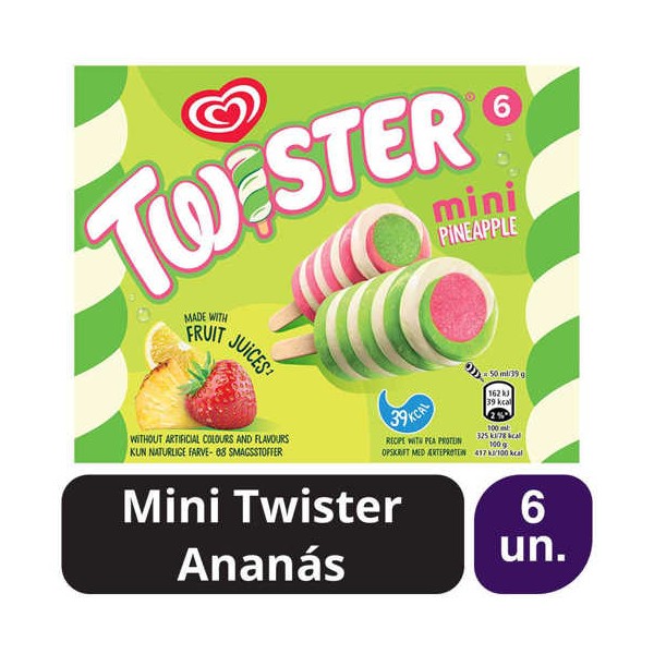 Twister Mini Ananás (6x50ml)
