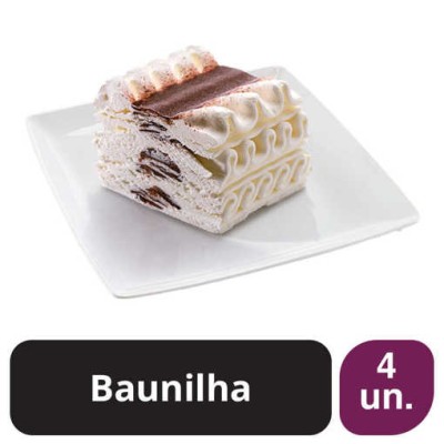 Viennetta Baunilha 4x1L