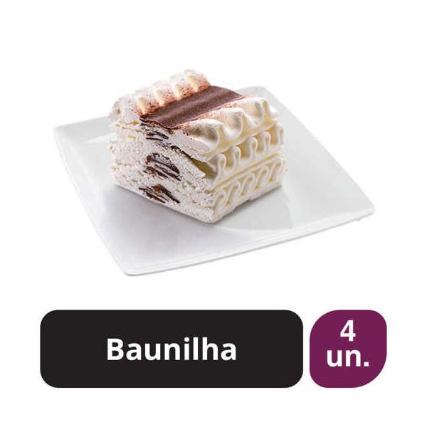 Viennetta Baunilha 4x1L