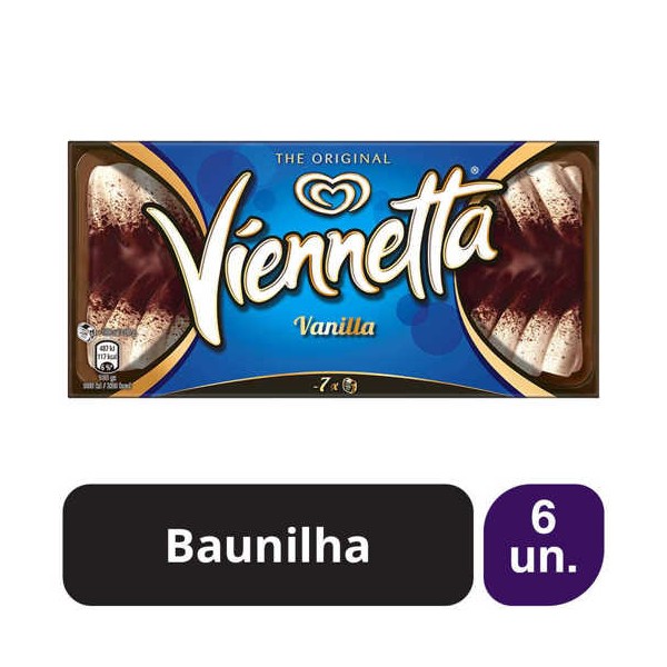 Viennetta Baunilha 6x650ml