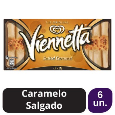 Viennetta Caramelo Salgado 6x650ml