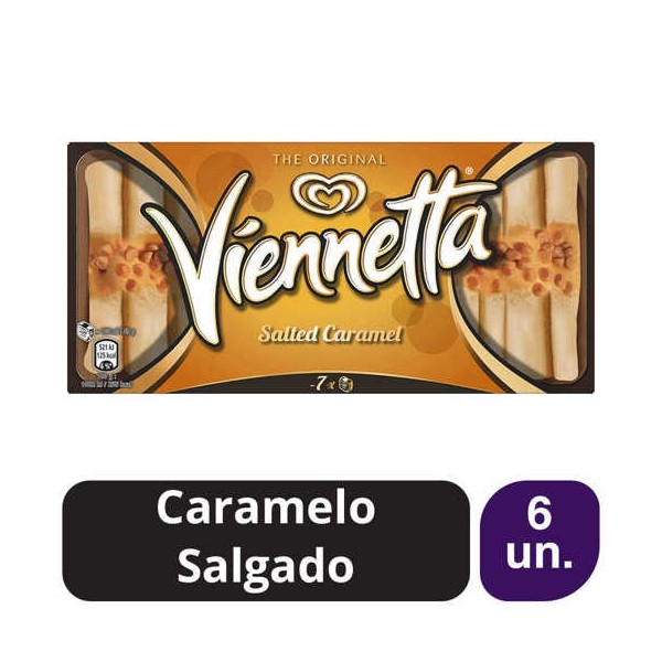 Viennetta Caramelo Salgado 6x650ml