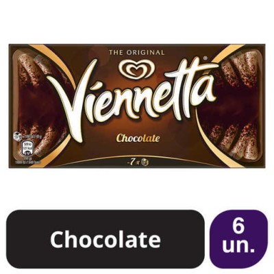 Viennetta Chocolate 6x650ml