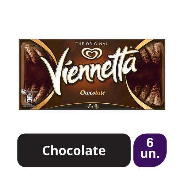 Viennetta Chocolate 6x650ml