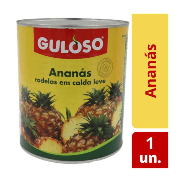 Ananas Calda Lata "Guloso" 3.05 Kg