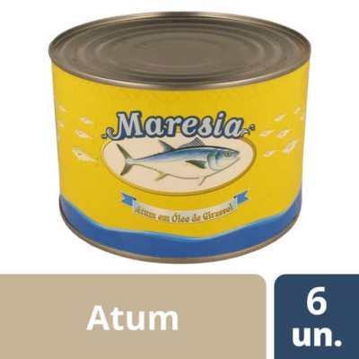 Atum Posta em Óleo 1,73Kg | Embalagem 16 Unidades