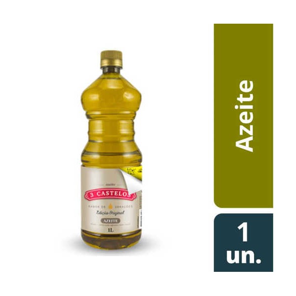 Azeite "3 Castelos" 1Lt