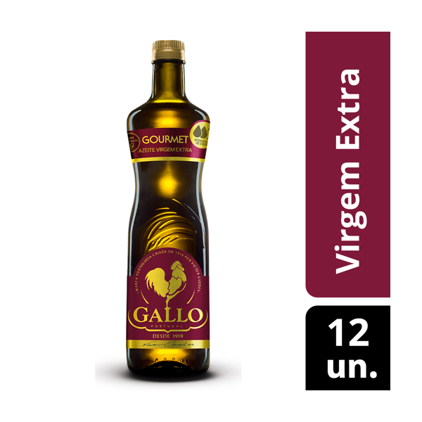 Azeite Gallo VE Gourmet 12x750ml
