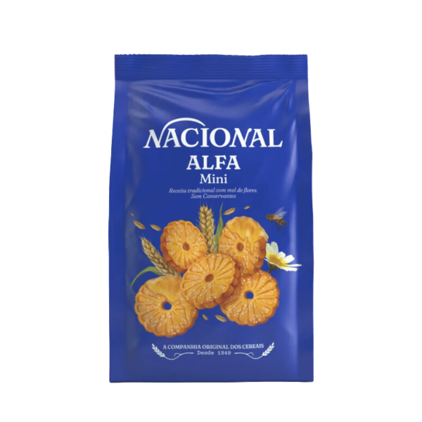 Nacional - Mini Alfa 120 Gr