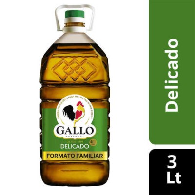 Azeite Gallo Virgem 1º 3L