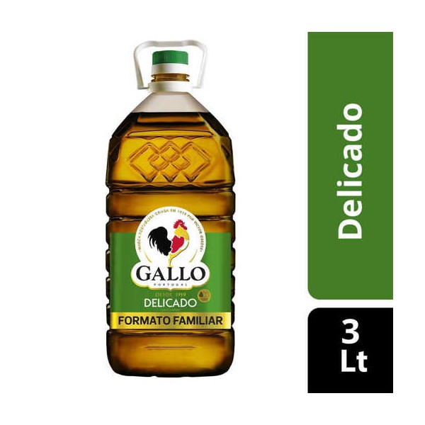 Azeite Gallo Virgem 1º 3Lts