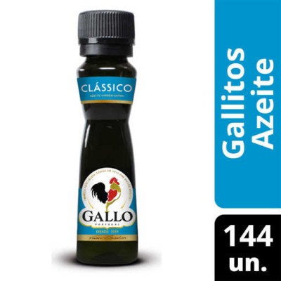 Azeite Gallo Virgem Extra 20ml | Pack 144 Unidades