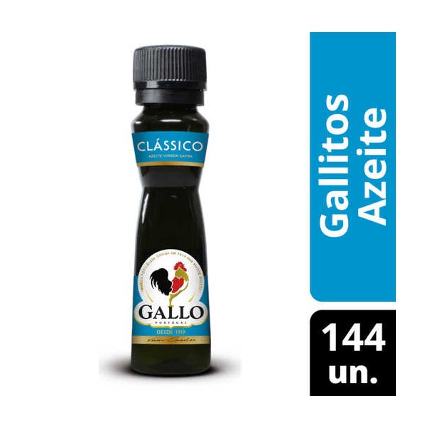 Azeite Gallo Virgem Extra 144x20Ml