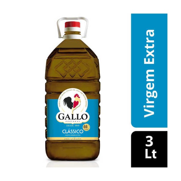 Azeite Gallo Virgem Extra 3Lts