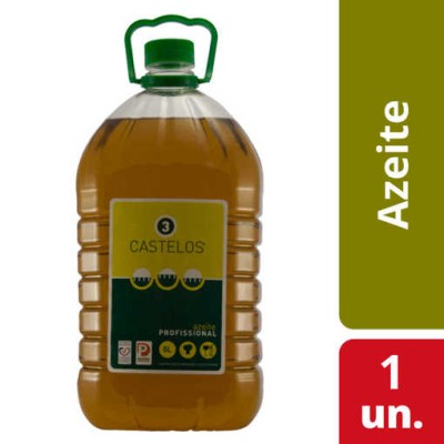Azeite Tradicional 3 Castelos 5L