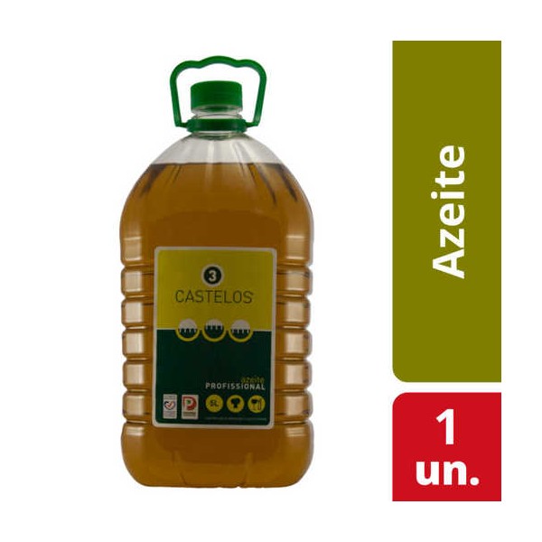 Azeite Tradicional "3 Castelos" 5Lts