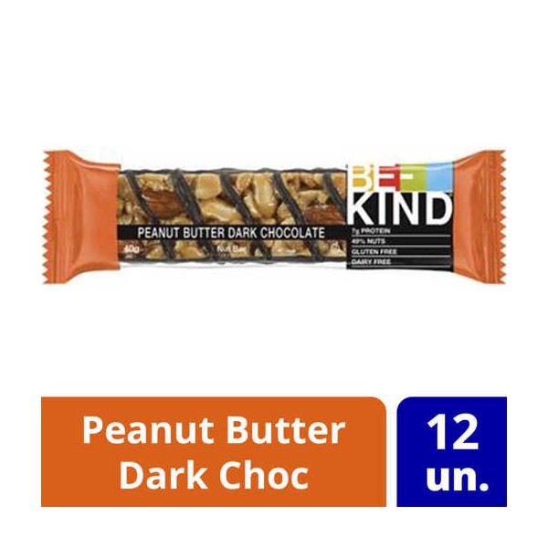 Be-Kind Peanut Butter Dark Choc 12x40Grs