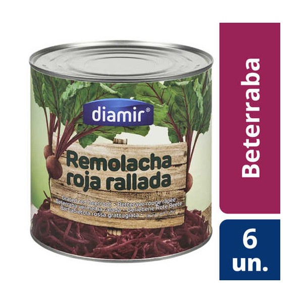 Beterraba Ralada "Diamir" 2.5 Kg (6)