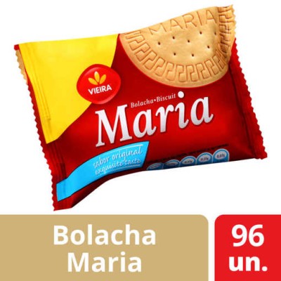 Bolachas Maria "Vieira Castro" 96x25Grs