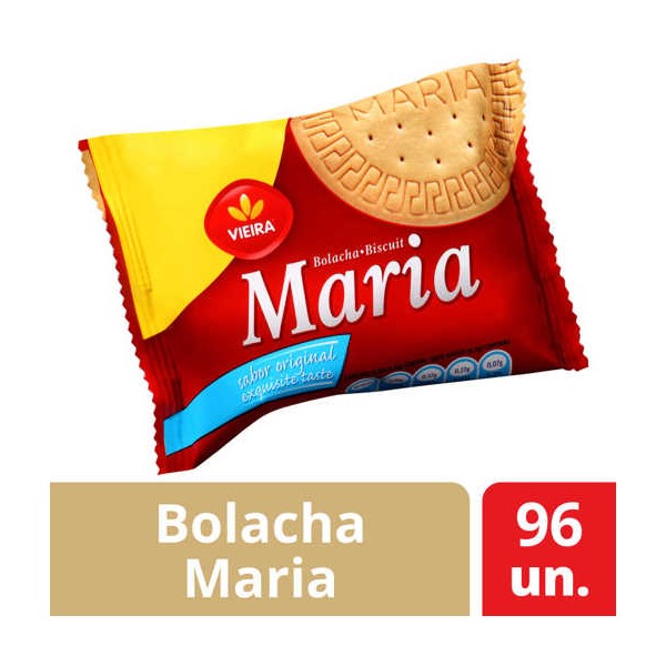 Bolachas Maria "Vieira Castro" 96x25Grs