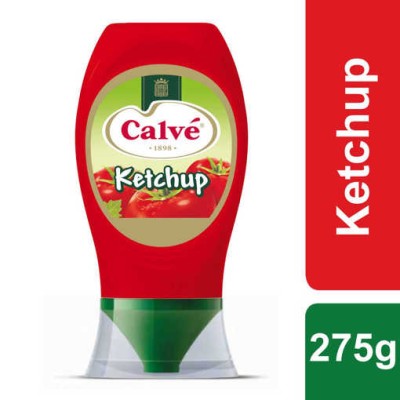 Calvé Ketchup Top Down 1x275g