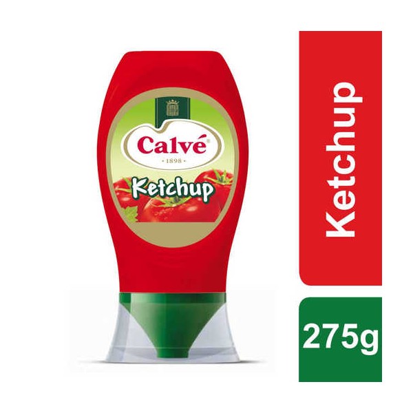 Calvé Ketchup Top Down 1x275g
