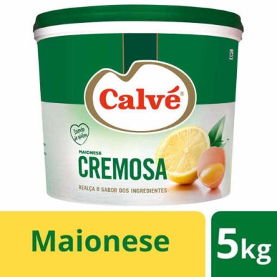 Calvé Maionese Cremosa 5Kg