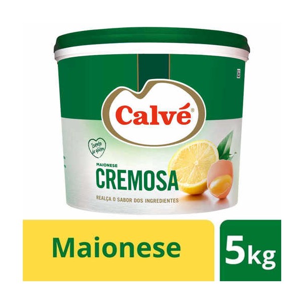 Calvé Maionese Cremosa 5Kg