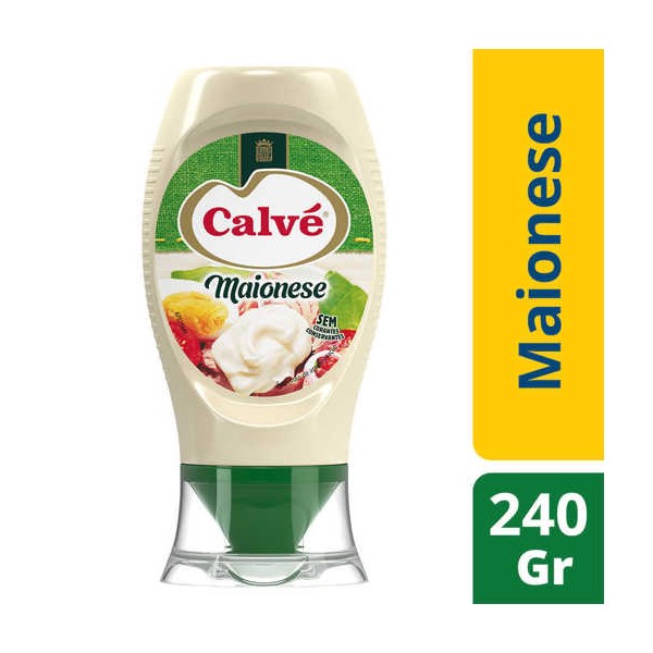 Calvé Maionese Top Down 240gr
