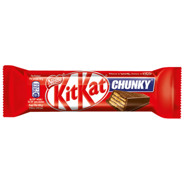 Nestlé - Kit Kat Chunky 40 Gr