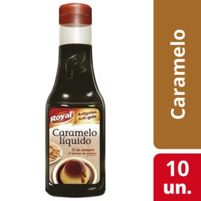 Caramelo Liquido "Royal" 10x400Grs