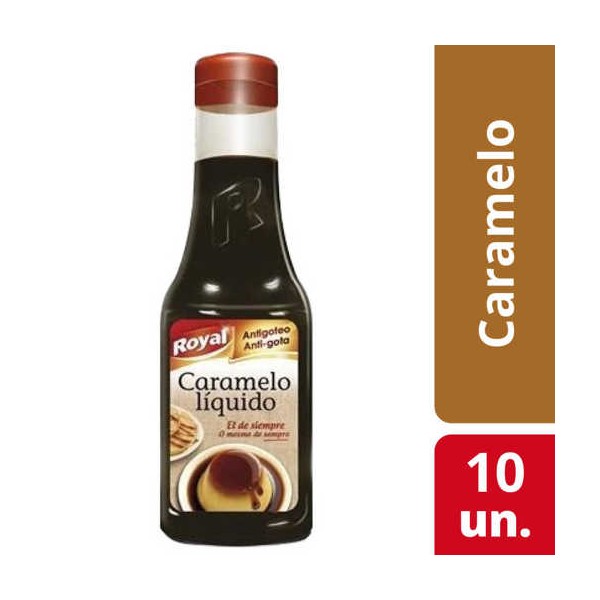 Caramelo Liquido "Royal" 10x400Grs