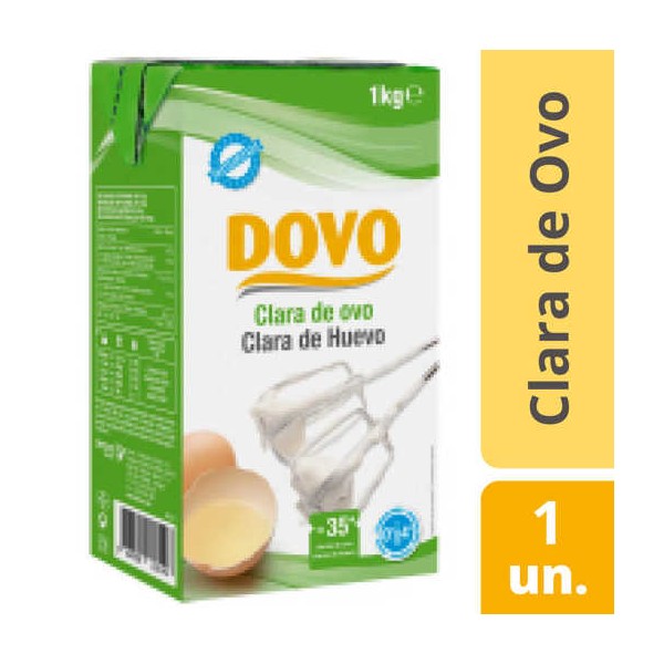 Clara Ovo Liquida 1Kg