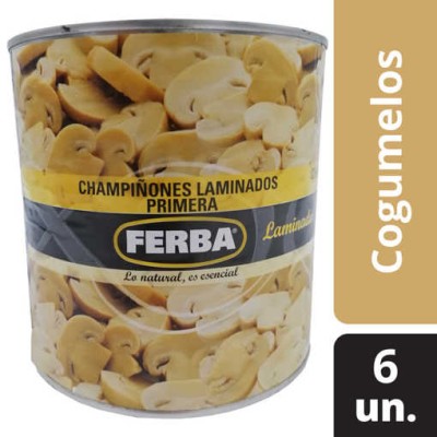 Cogumelos Cort Lata "Ferba" 2.5Kg (6)