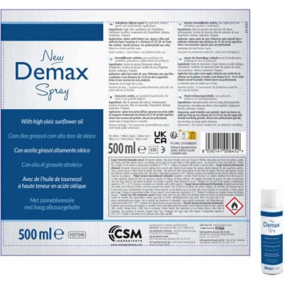Demax Spray 500ML "CSM"
