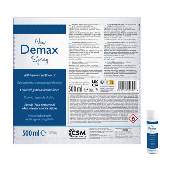 Demax Spray 500ML "CSM"