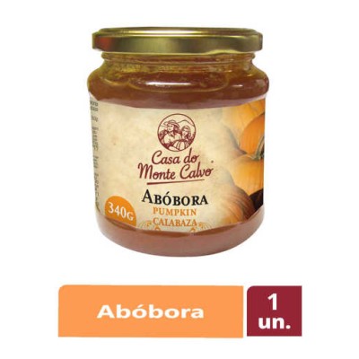 Doce Abobora "Monte Calvo" 340Grs