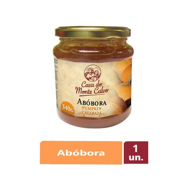 Doce Abobora "Monte Calvo" 340Grs