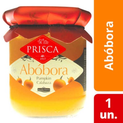 Doce de Abobora "Prisca" 250Grs