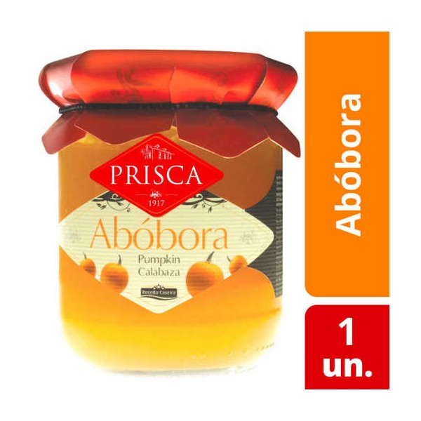 Doce de Abobora "Prisca" 250Grs
