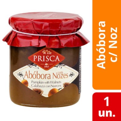 Doce de Abobora C/ Noz "Prisca" 250Grs