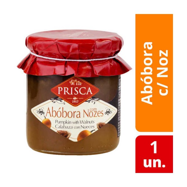 Doce de Abobora C/ Noz "Prisca" 250Grs