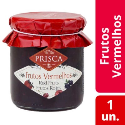 Doce de Frutos Vermelhos "Prisca" 250Grs