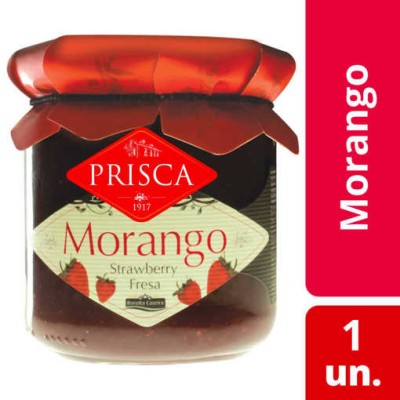 Doce de Morango "Prisca" 250Grs