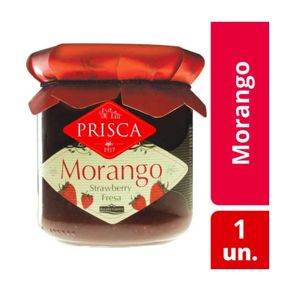 Doce de Morango "Prisca" 250Grs