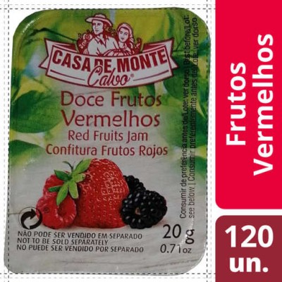 Doce Fr Verm "Monte Calvo" 120x20grs