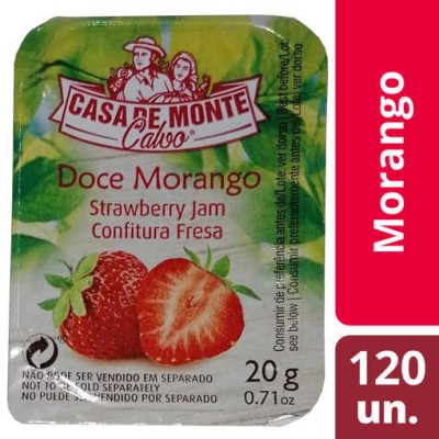 Doce Morango "Monte Calvo" 120x20grs