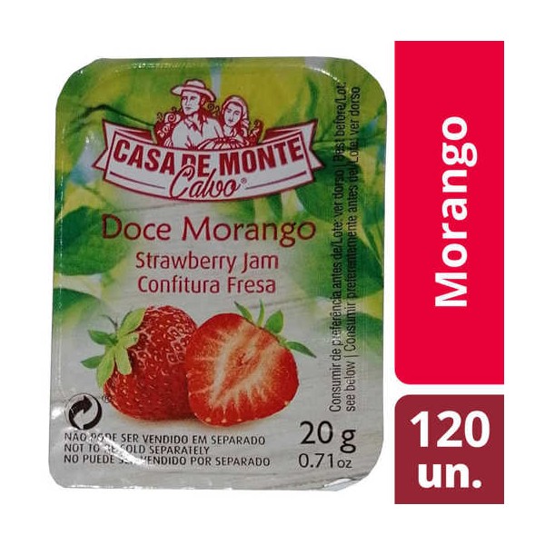 Doce Morango "Monte Calvo" 340Grs