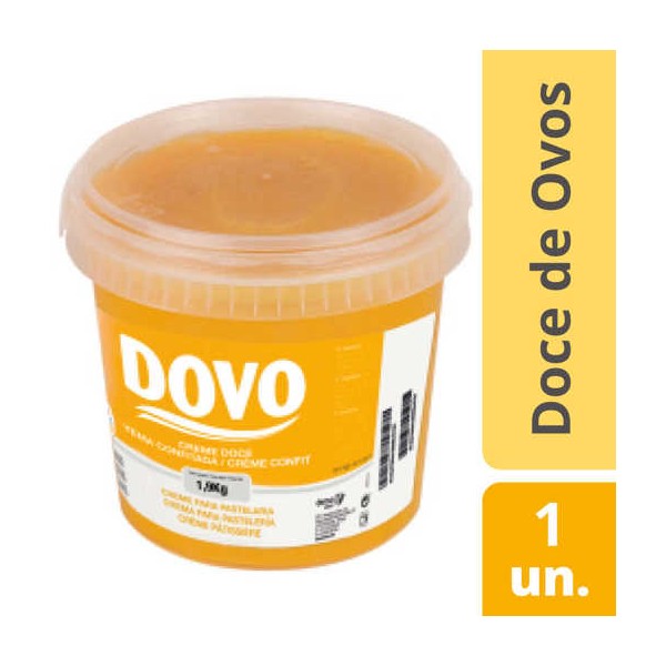 Doce Ovos Balde 1.9Kg "DDO"