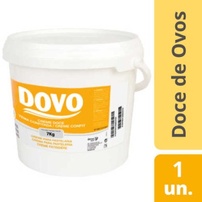 Doce Ovos Balde 7Kg "DDO"